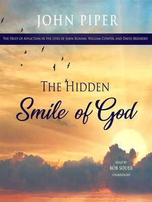 cover image of The Hidden Smile of God